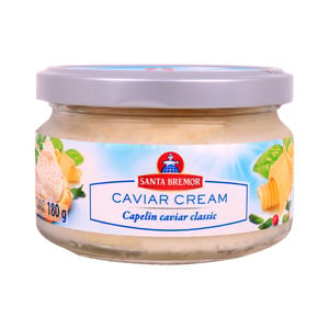 Santa Bremor Caviar Cream Capelin Classic 180g