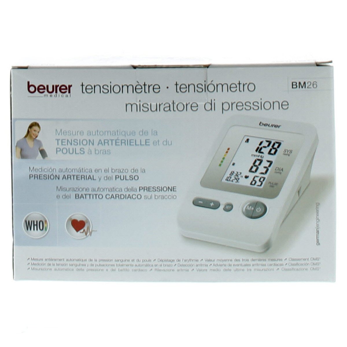 بيورير جهاز قياس ضغط الدم BC26