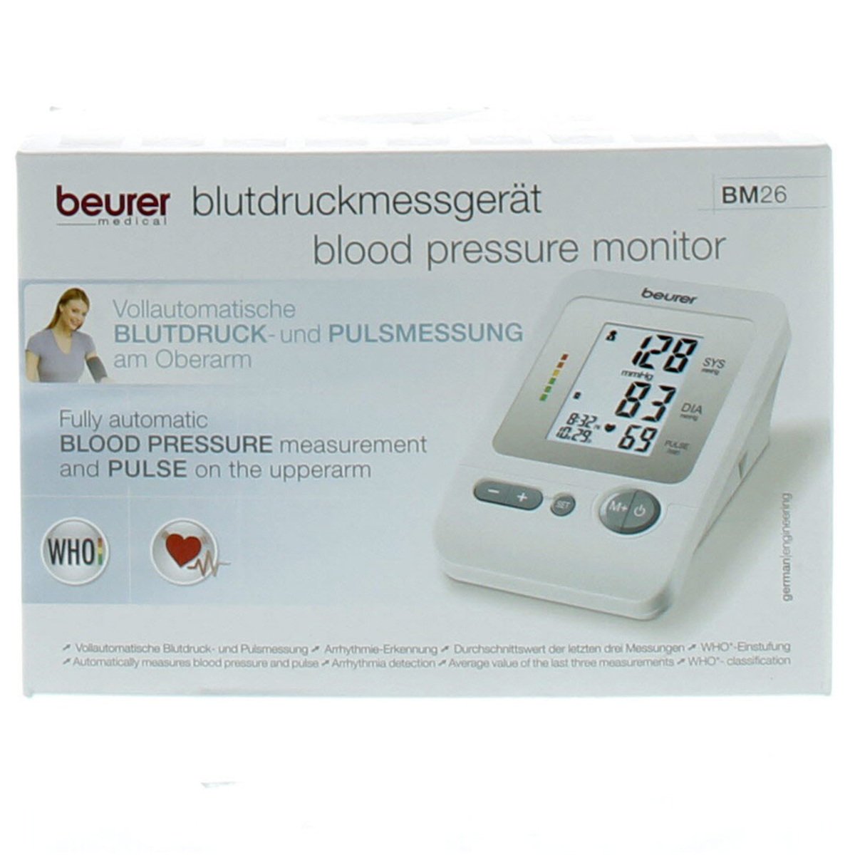 Beurer BP Monitor BM26