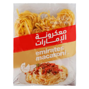 Emirates Macaroni Lasagne Nest 300g