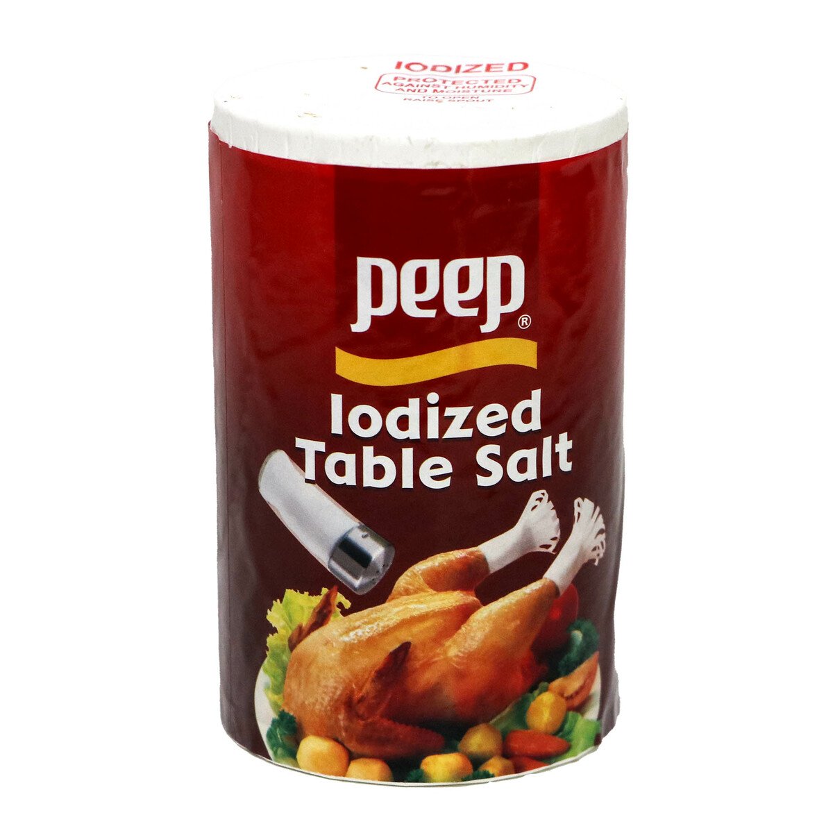Peep Iodized Table Salt 737g