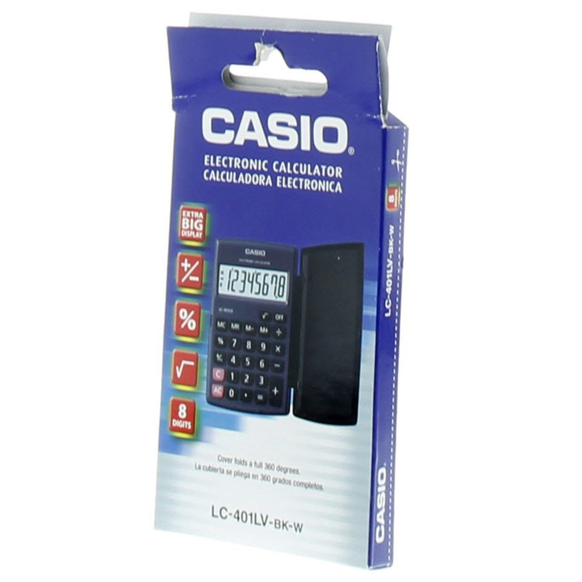 كاسيو  آلة حاسبة إلكترونية LC-401LV