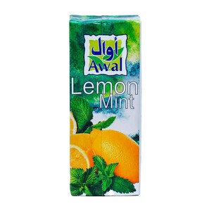 Awal Drink Lemon Mint 200ml