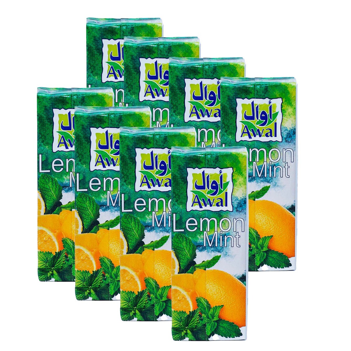 Awal Drink Lemon Mint 6 x 200ml