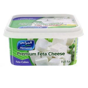 Almarai Premium Feta Cheese Feta Cubes Full Fat 200 g