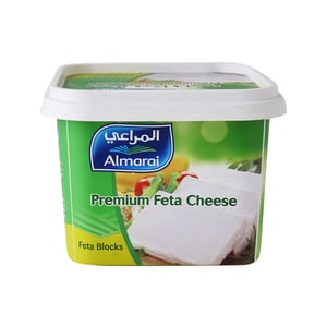 Buy Almarai Premium Feta Cheese Blocks 400 g Online at Best Price | Soft Cheese | Lulu Kuwait in Kuwait