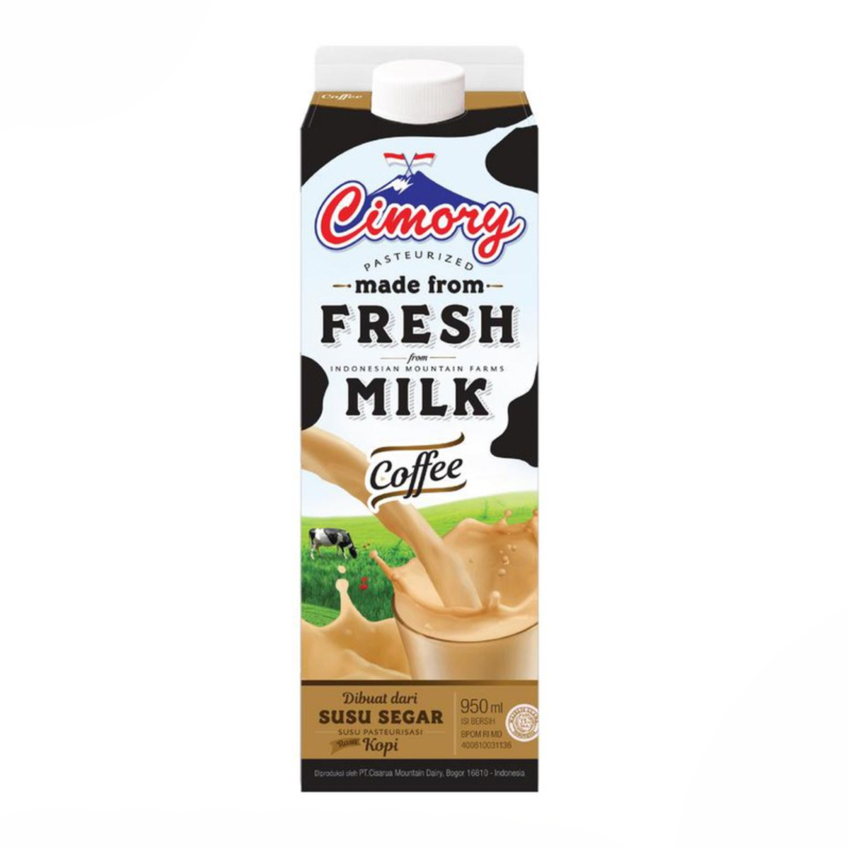Cimory Fresh Milk Coffee Latte 950ml