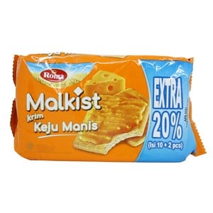 Roma Malkist Keju Manis 120g