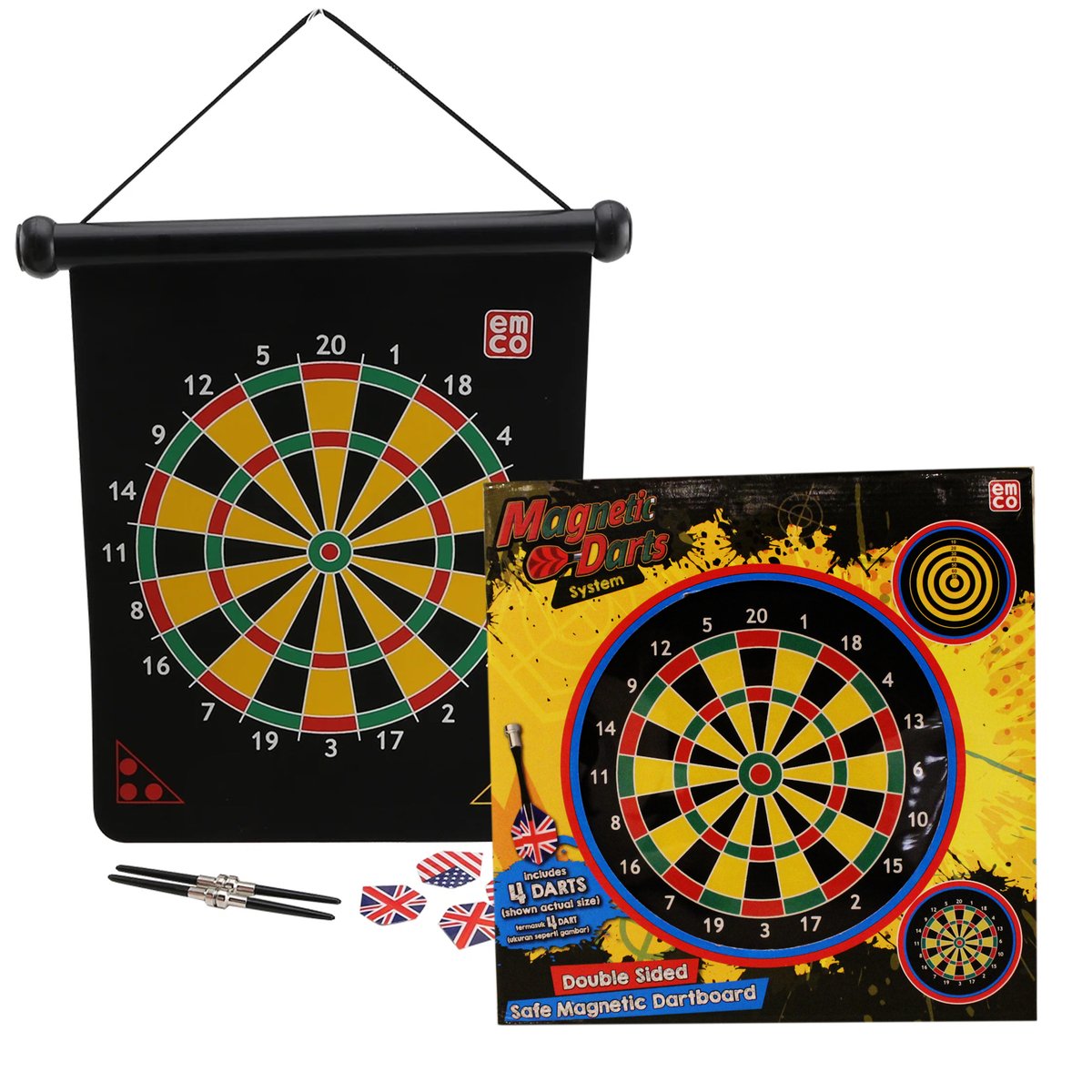 Emco Magnetic Dartboard Game S 103080