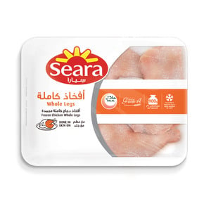 Seara Frozen Chicken Whole Leg Bone In Skin On 900 g
