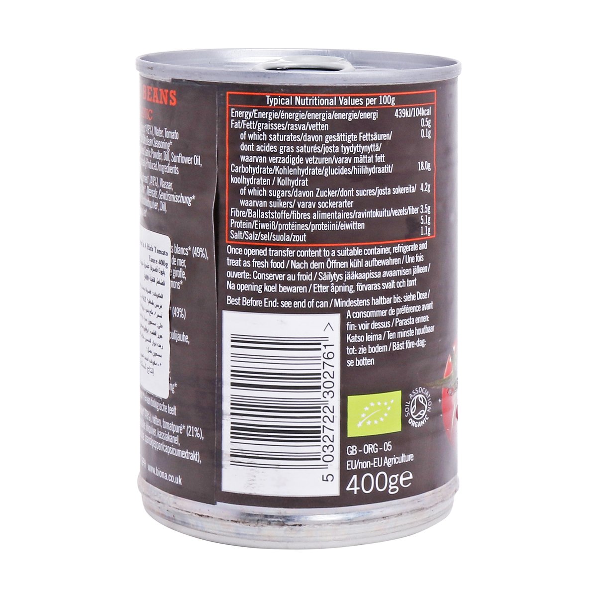 Biona Organic Baked Beans in a Rich Tomato Sauce 400 g