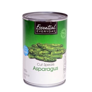 Essential Everyday Cut Spears Asparagus 411g