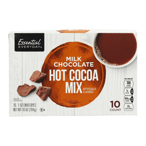 Essential Everyday Milk Chocolate Hot Cocoa Mix 284 g