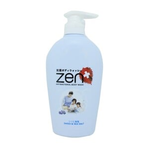 Zen Body Wash Shiso Salt Botol 500ml
