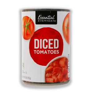 Essential Everyday Diced Tomatoes 411g