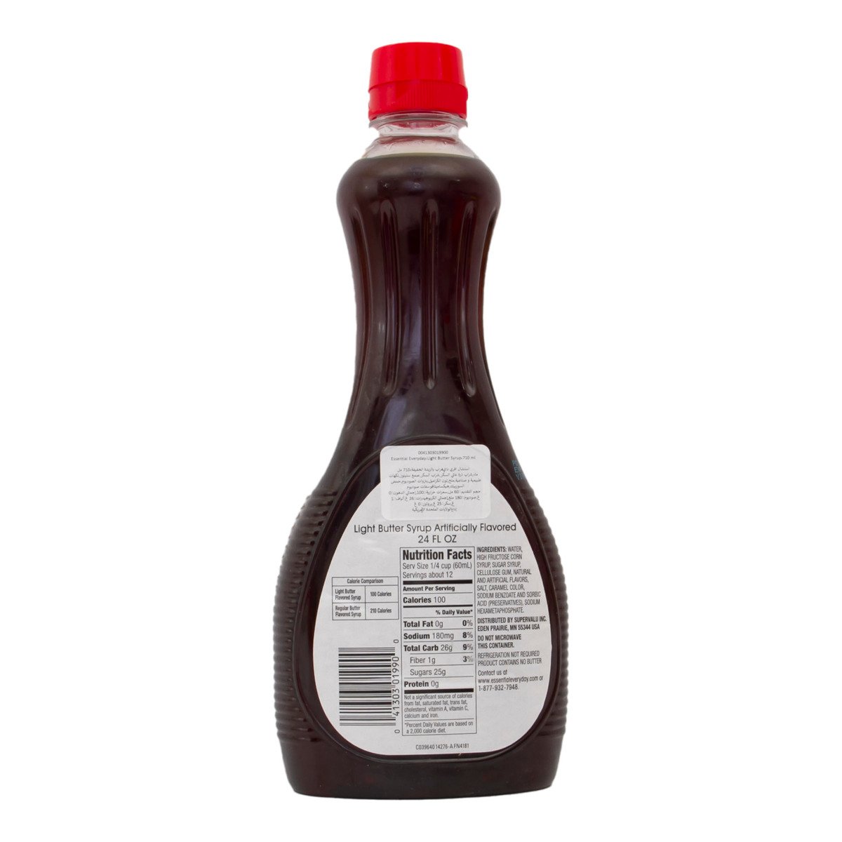 Essential Everyday Light Butter Syrup 710 ml