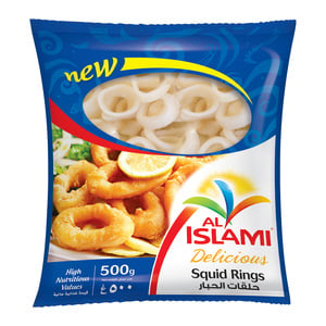 Al Islami Frozen Squid Rings 500 g