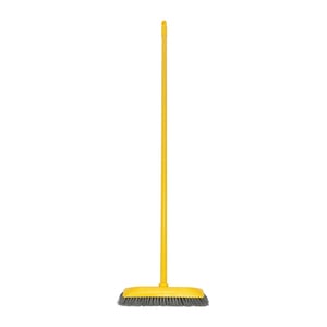 Smart Klean Hard Broom Yellow 9253