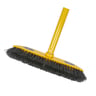 Smart Klean Hard Broom Yellow 9253