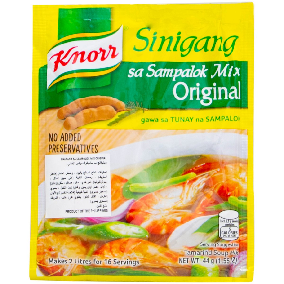 Knorr Original Sa Sampalok Mix 44 g