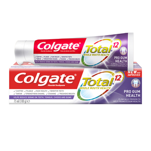 Buy Colgate Fluoride Toothpaste Pro-Gum Health, 75 ml Online at Best Price | Tooth Paste | Lulu Kuwait in Kuwait