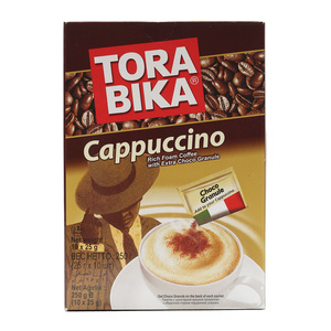 Tora Bika Cappuccino Box 250g