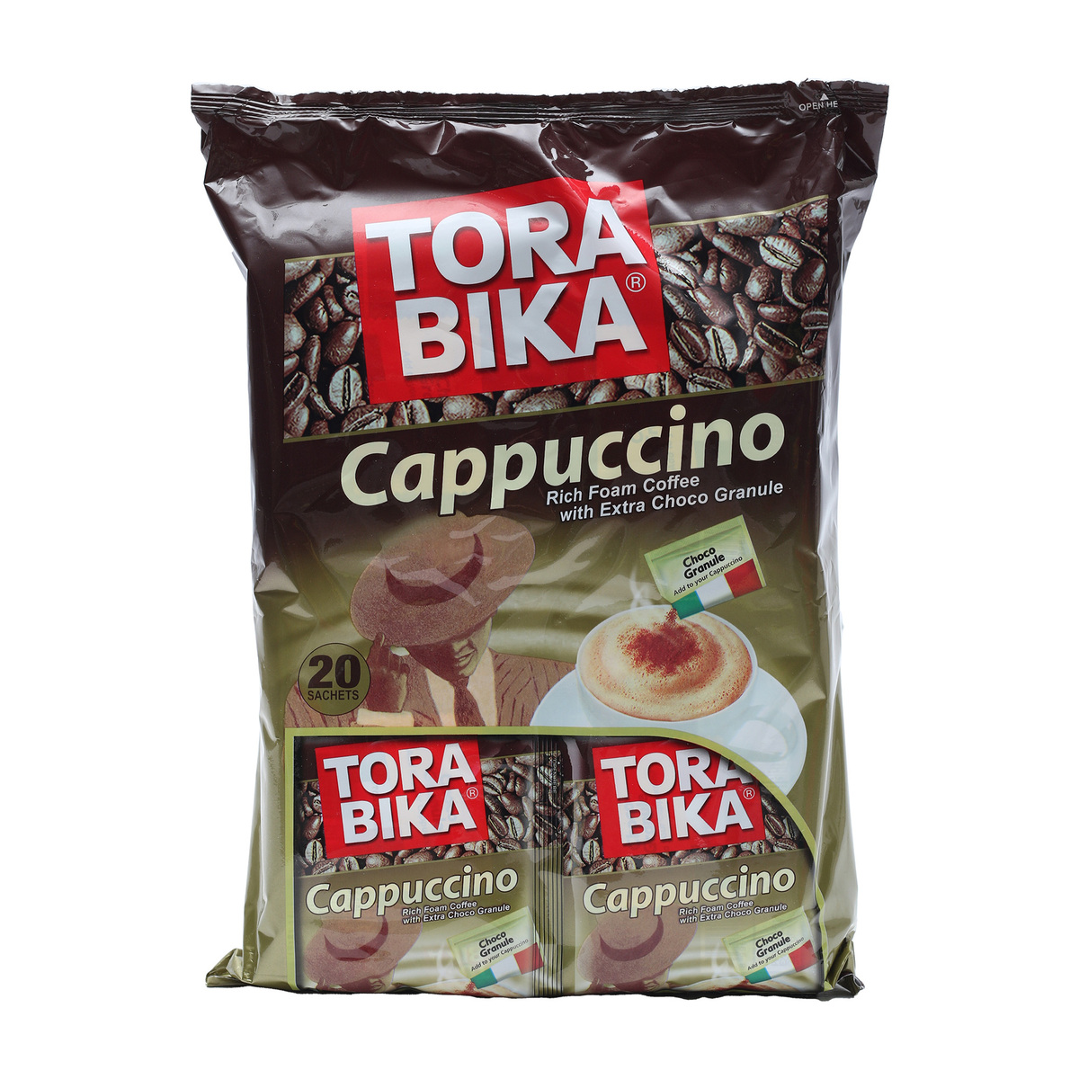 Tora Bika Cappuccino Bag 500g