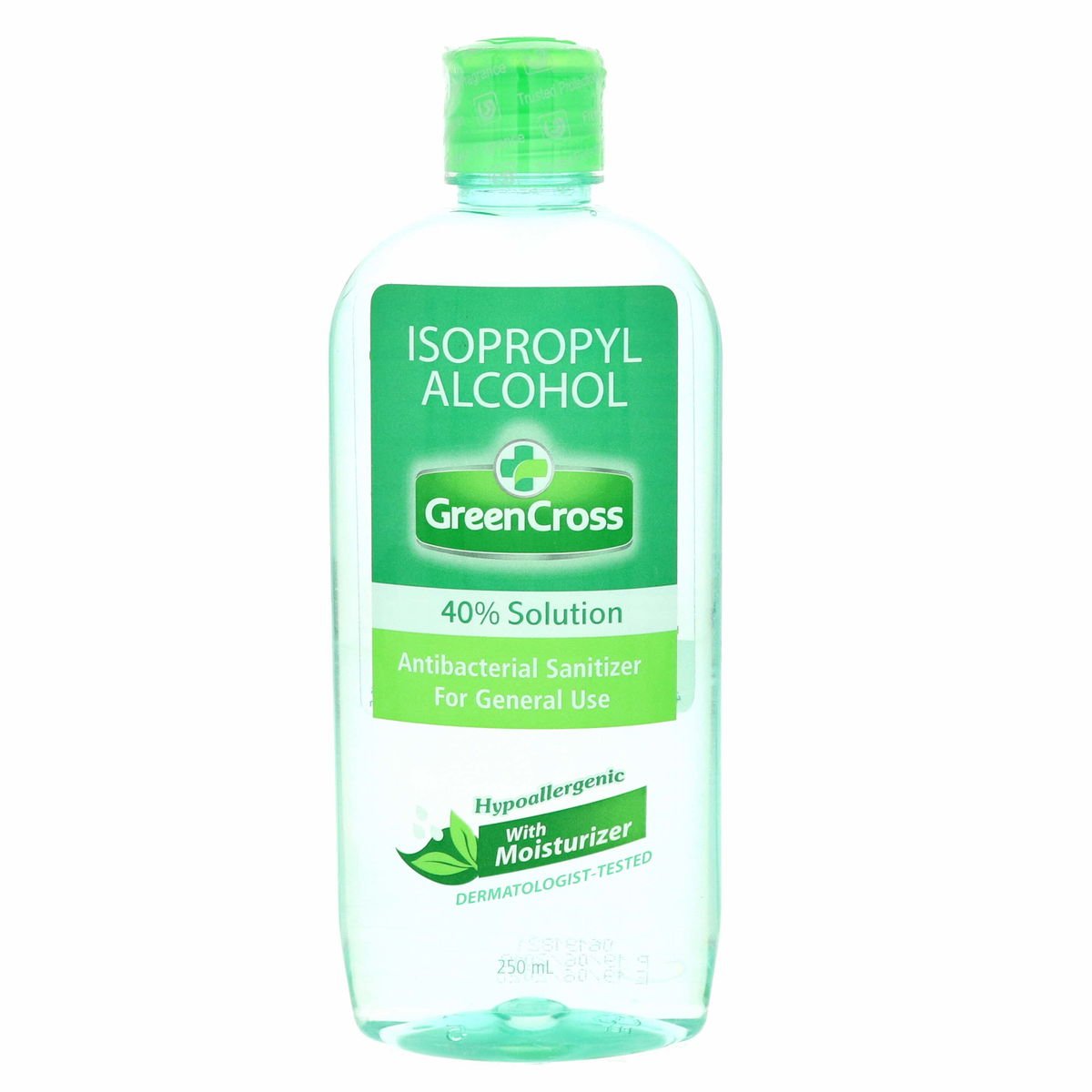 Green Cross Isopropyl Alcohol Antibacterial Sanitizer 250 ml