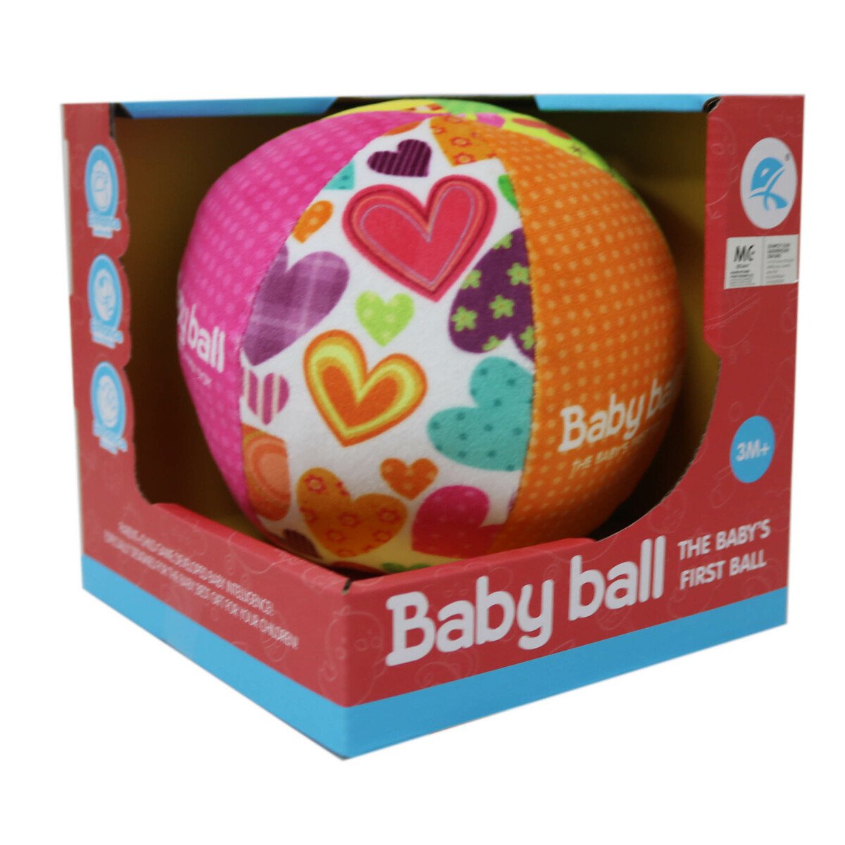 Dashing Soft Baby Ball 5" B562A