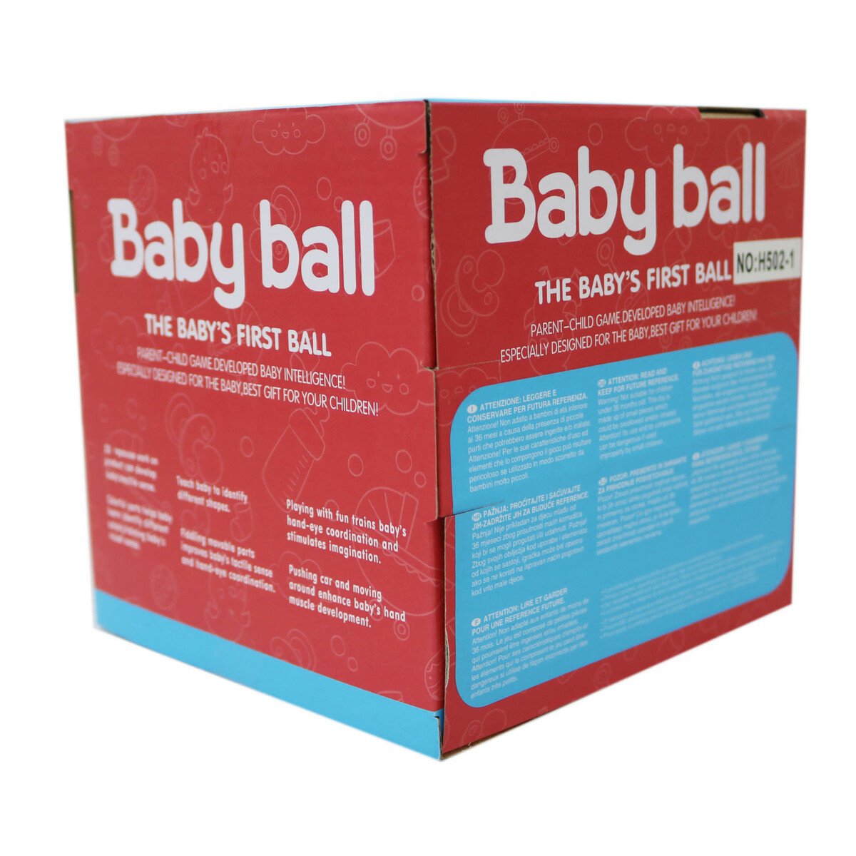 Dashing Soft Baby Ball 5" B562A
