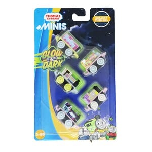 Thomas & Friends Minis Neon Gitd 5pack FVJ69