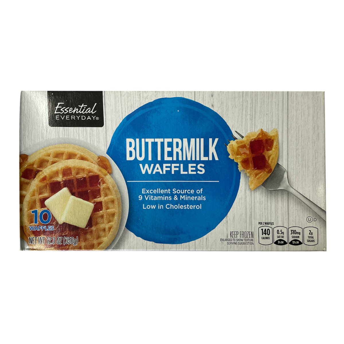 Essential Everyday Buttermilk Waffles 350g