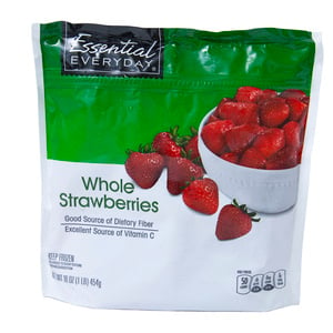 Essential Everyday Frozen Whole Strawberries 454 g