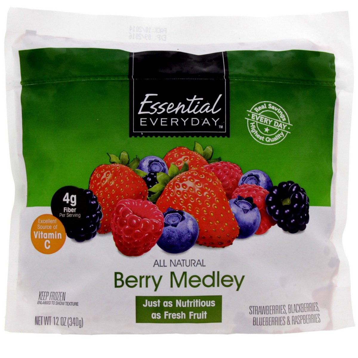Essential Everyday Berry Medley 340g
