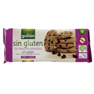 Gullon Choco Chip Biscuit Gluten Free 130 g