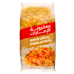 اشتري قم بشراء Emirates Macaroni Corni Big 400 g Online at Best Price من الموقع - من لولو هايبر ماركت Pasta في الامارات