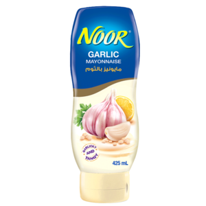 Noor Mayonnaise Garlic 425ml