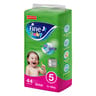 Fine Baby Diapers Size 5 Maxi 11-18kg 44pcs