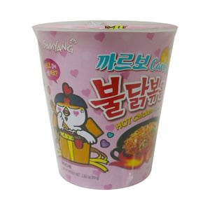 Samyang Hot Chicken Carbonara Cup 70g