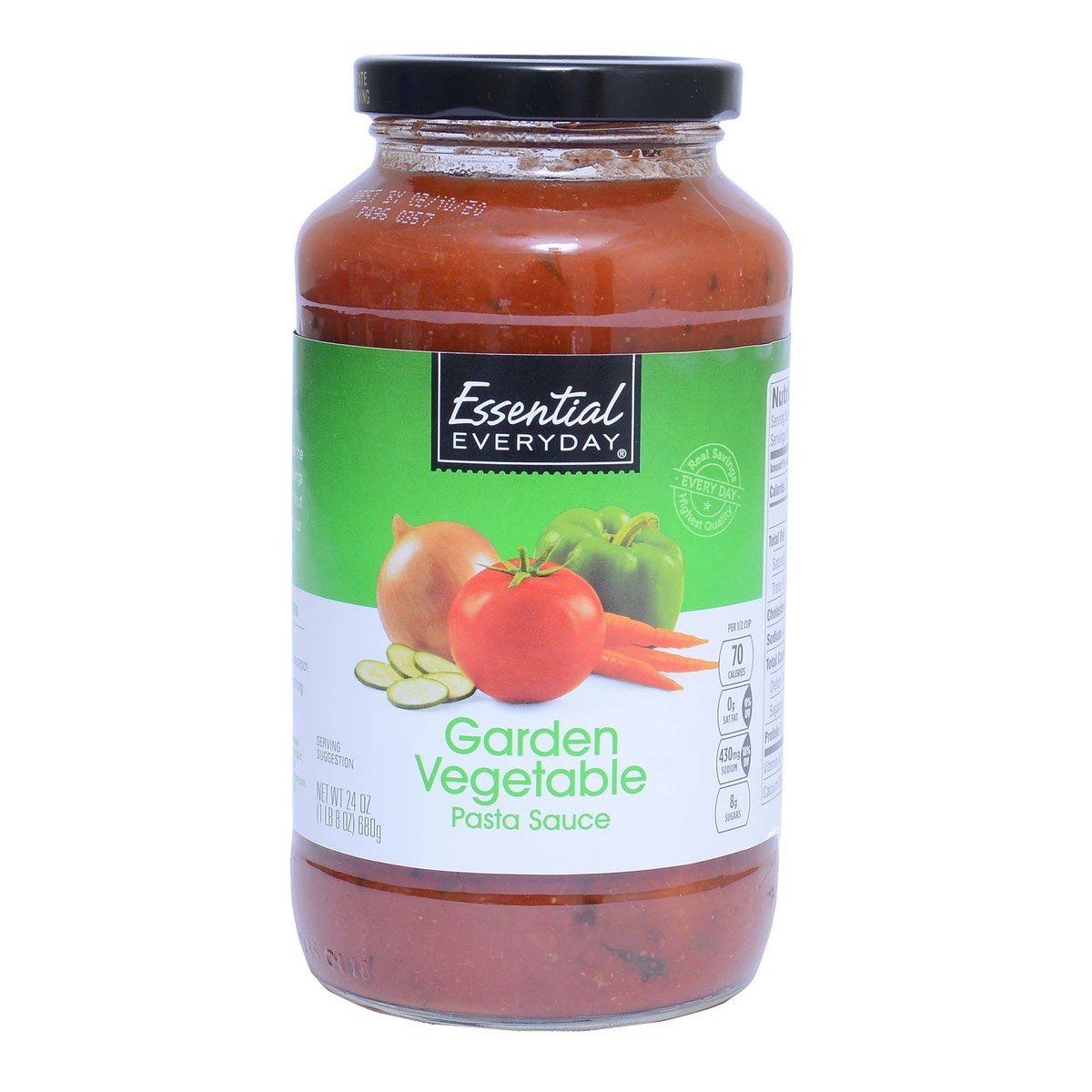 Essential Everyday Garden Vegetables Pasta Sauce 680 g