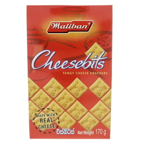Maliban Cheese bits Crackers 170 g