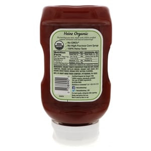 Buy Heinz Organic Tomato Ketchup 397 g Online at Best Price | Ketchup | Lulu UAE in UAE