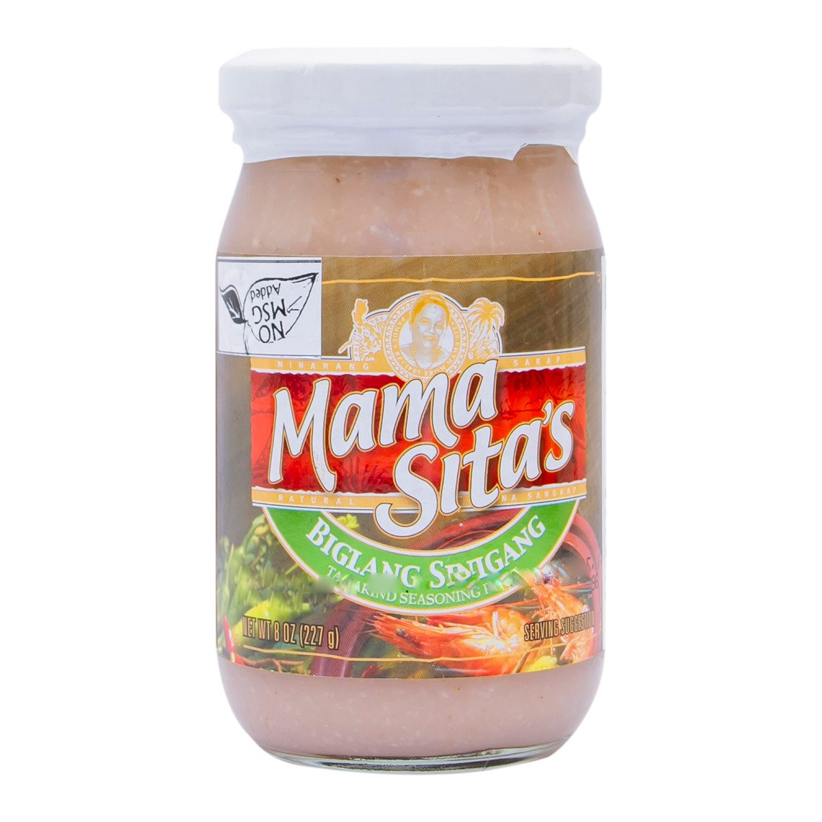 Mama Sita's Biglang Sinigang Tamarind Seasoning Paste, 227 g