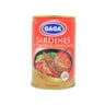 Gaga Sardines Saus Tomat & Cabe 425g