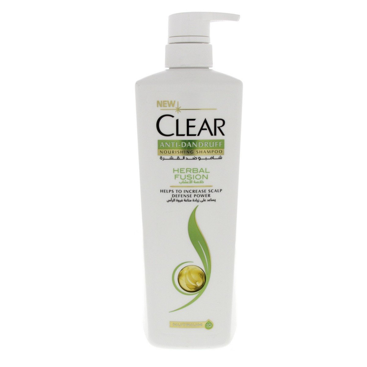 Clear Ani Dandruff Shampoo Herbal Fusion 700 ml