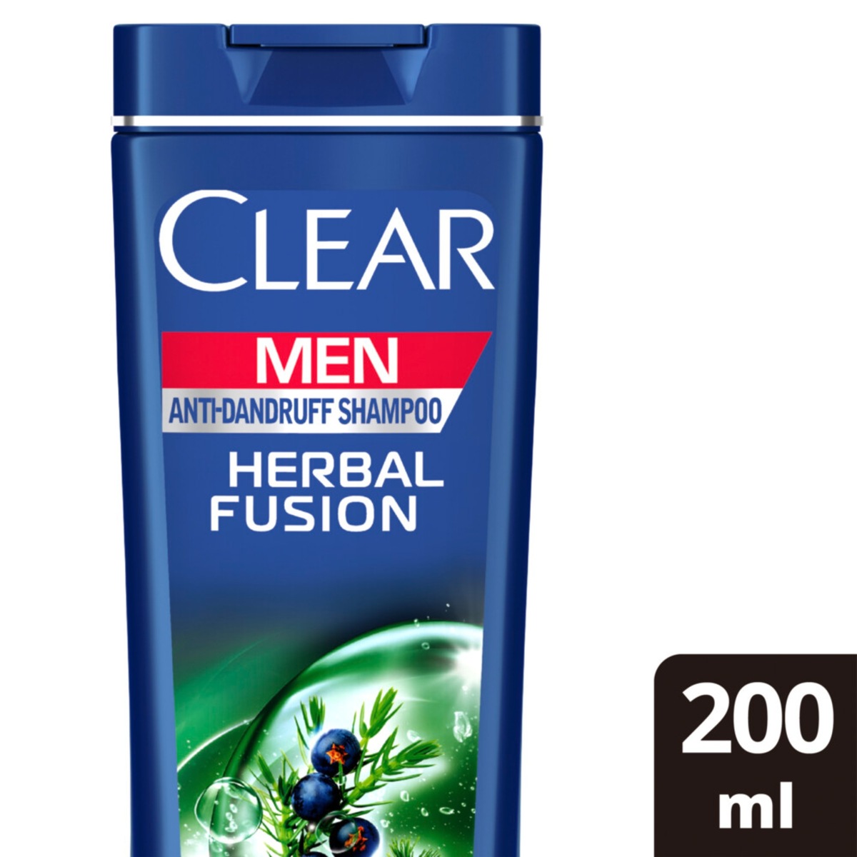 Clear Men's Herbal Fusion Anti-Dandruff Shampoo 200 ml