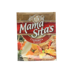 Mama Sita's Spicy Sauce Mix (Caldereta) 50g