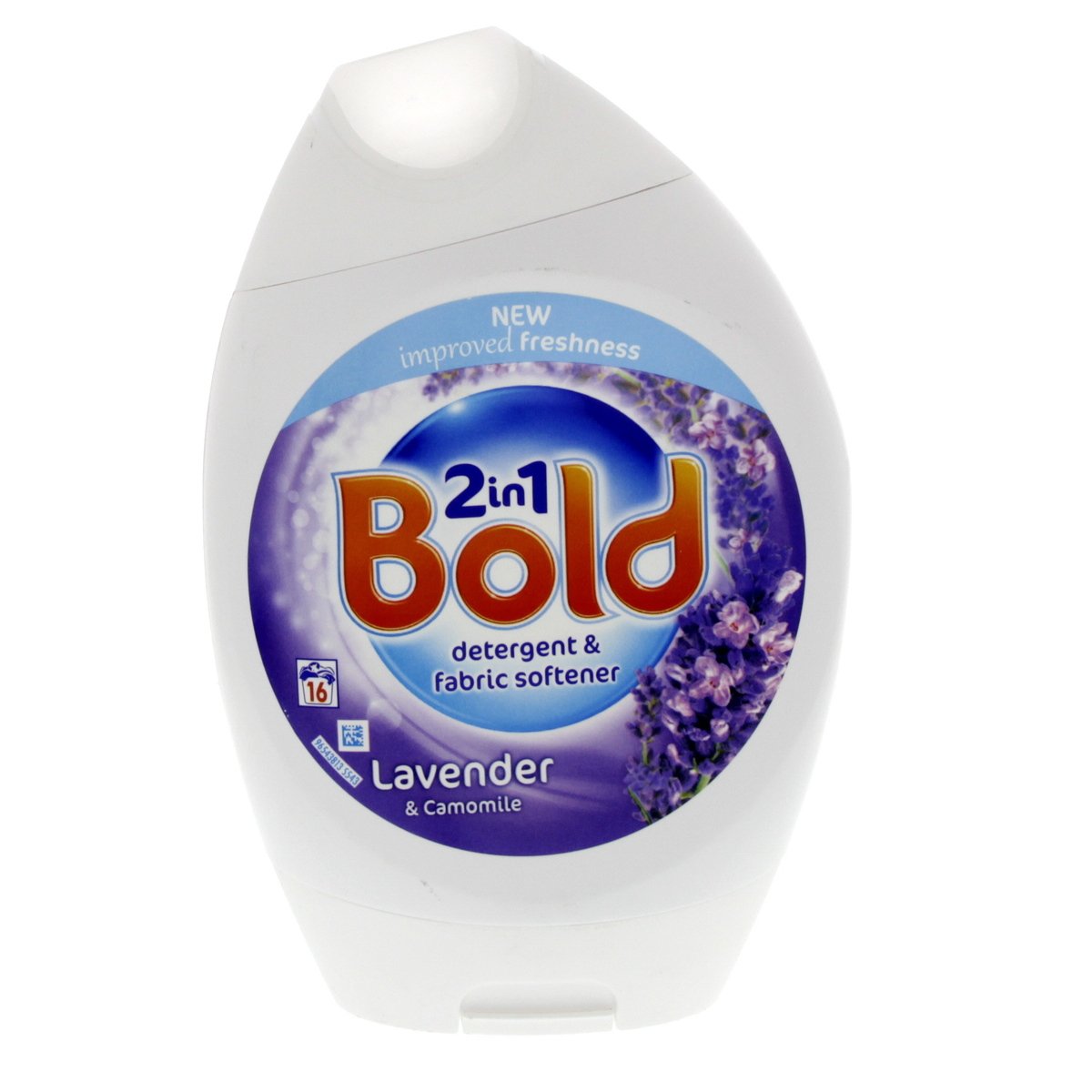 Bold 2In1 Detergent & Fabric Softener Lavender & Camomile  592ml