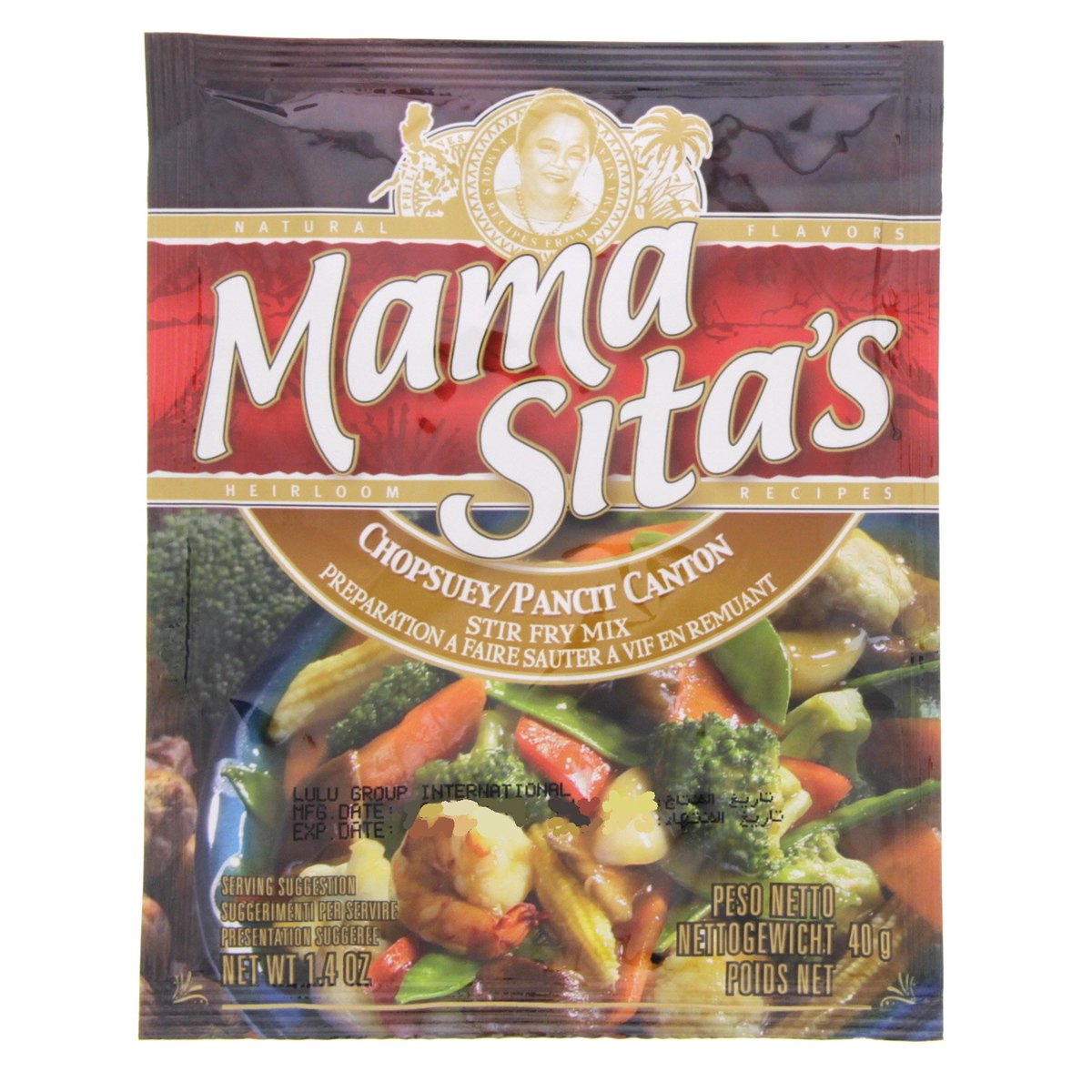 Mama Sita's Stir Fry Mix 40 g