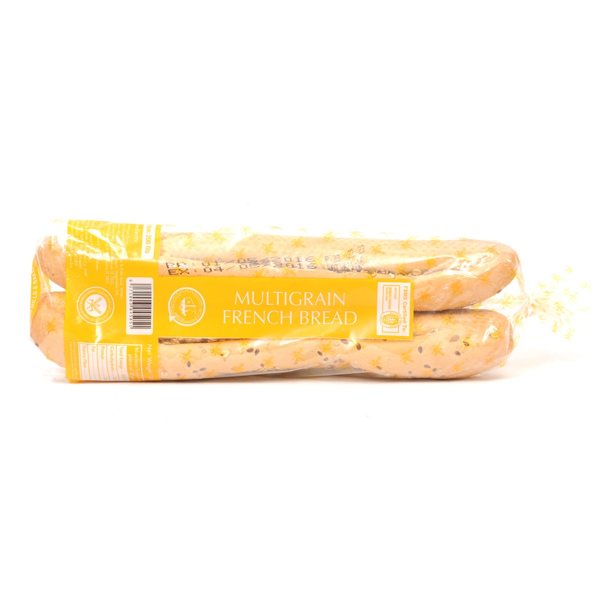 Buy KFMBC Multigrain French Bread 240 g Online at Best Price | Brought In Bread | Lulu Kuwait in Kuwait